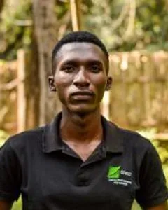 Portrait of Aggrey Ochieng