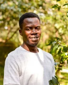 Portrait of Collins Oluoch