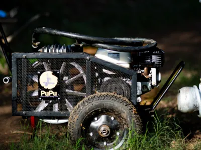 PuPu Pump compressor unit