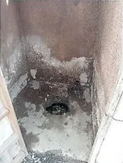 Interior of a Honey Dipper field installation