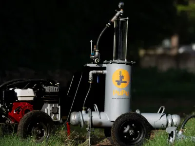 PuPu Pump pumping unit