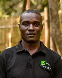 Portrait of Wycliffe Odongo